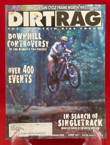 DIRT RAG Magazines Issue 101 "Downhill Controversy"