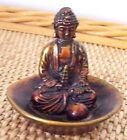 Bronze/Gold Buddha Incense Burner -----Used--Very Good Condition