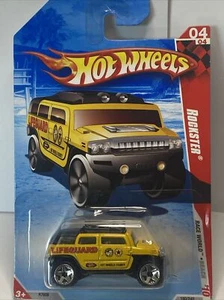 Hot Wheels 2010 Race World Beach Rockster (Yellow) - Picture 1 of 15