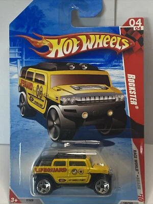 Hot Wheels 2010 Race World Beach Rockster (Yellow) - Image 1 of 4