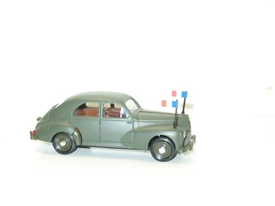 Solido Car Peugeot 203 Military Army Chief - Image 1 of 2