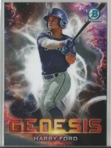 Harry Ford 2021 Bowman Draft Chrome Genesis Insert #GNS-11