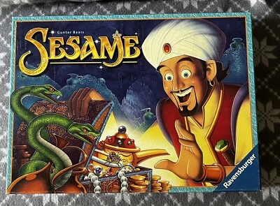Sesame / Ali Baba Ravensburger Brettspiel - Photo 1/4