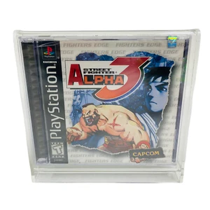 Street Fighter Alpha 3 Sony Playstation 1 PS1 Brand New Sealed MINT - Picture 1 of 14