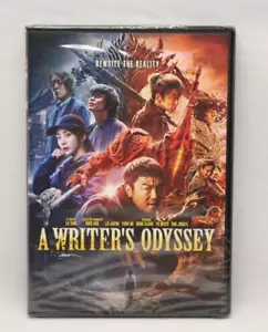 A Writer's Odyssey DVD 2022 - Imagen 1 de 2