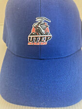 UTEP Miners Blue Adjustable Baseball Cap