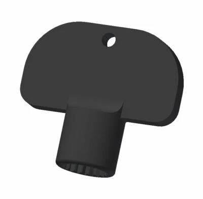 Kemper pezzo di ricambio chiave a bussola per ventilatore a parete esterno. valvola u.f.UP UP-Plus Kemper - Immagine 1 di 2