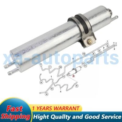 New Fuel Filter With Regulator 16126750475 For BMW E65 E66 745Li 745i 750Li 750i - Image 1 of 4