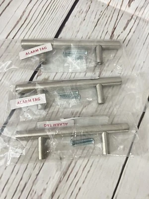 Manillar Liberty 3" Barra Tirador Gabinete Acero Inoxidable Contemporáneo P13456C-SS-C Foto 1 de 4