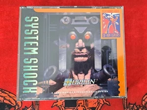 SYSTEM SHOCK BY ORIGIN (1994) (PC) (COMPLETE ORIGINAL JEWEL CASE RELEASE) - Picture 1 of 5