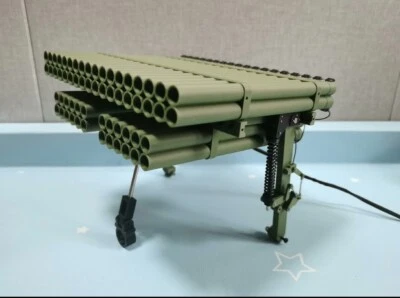 1/16 rocket launchers for m4 sherman henglong - Image 1 of 4