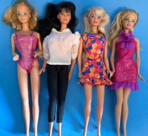 Barbie Puppe Konvolut Miko & Barbie von Mattel gebraucht mit Kleidung - Bild 1 von 15