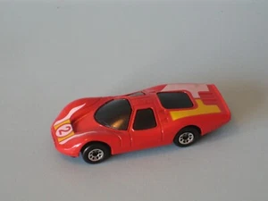 Matchbox Super GT Ford Group 6 Red UK Issue UB Toy Mode Le Mans Racing Car 65mm - Picture 1 of 3