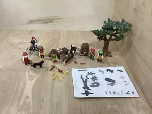 RARO SET Playmobil 3627 Allegro Festa Cavaliere Banchetto Medievale Da Uomo Quasi Completo - Foto 1 di 11