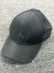 Gorra Nike Jordan Rise Metal Jumpman Negra Talla Única Ajustable Correa Trasera - Imagen 1 de 10