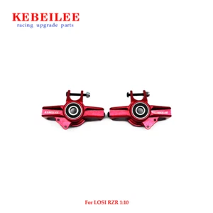 Juego de husillo de dirección delantera Kebeilee CNC aluminio actualización para LOSI RZR REY 1/10 - Imagen 1 de 10