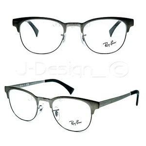 Ray Ban RB 6317 2834 Matte Gunmetal size 51/20/145 Eyeglasses - Picture 1 of 6