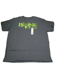 Men's Bone Collector Short Sleeve Crew Neck T-Shirt Black Size M, L, XL New C8  - Picture 1 of 2