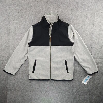 Carter's Kid Zip-Up Fleece Jacket Boys, Girls NWT - Image 1 of 4