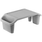 Portable Bed Tray & Drink Holder Laptop Serving Sofa Bed Table To Eat Work Stand