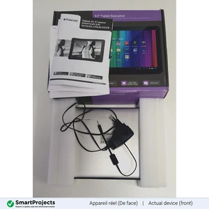 Ordinateur portable Polaroid MID9724 pour pièces de rechange ou réparation - Foto 1 di 5