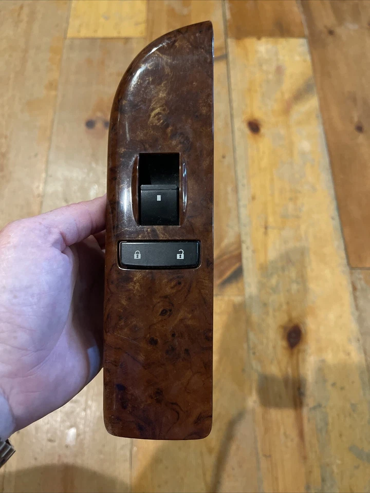 🏁2010 2011 2012 2013 Chevrolet Tahoe Interruptor de ventana delantera derecha OEM 20835554AC Foto 1 de 4