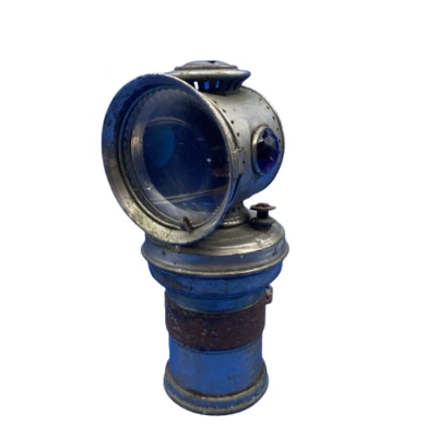 Antique Original 1899 P & A Banner Gas Bicycle, Motorcycle Or Carriage Lamp - Image 1 of 4