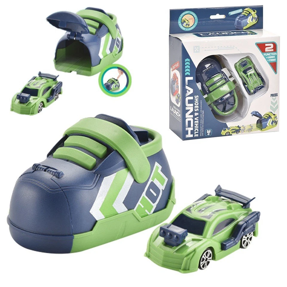 Educational Learning Toys for 1-3 Years Old Kid"s Running Shoes Car Shooting Toy - Image 1 of 4