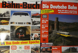 BAHN EXTRA 1/91 und 1/94  Das Bahn-Buch und Die Deutsche Bahn