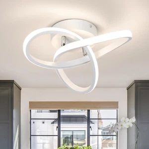 Lamparas De Techo LED Modernas Interior Para Cocina Sala Dormitorio Baño 6000K - Picture 1 of 12
