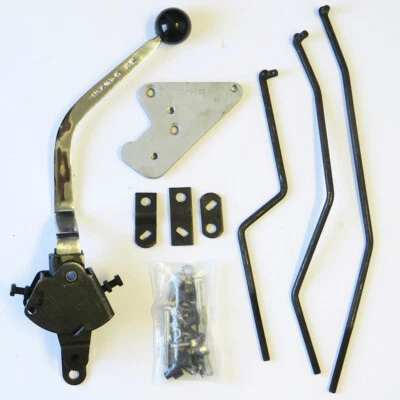 Kit de palanca de cambios Mr Gasket rendimiento 4 velocidades Ford 1967 1968 1969 Mustang FE 433 NUEVO Foto 1 de 4