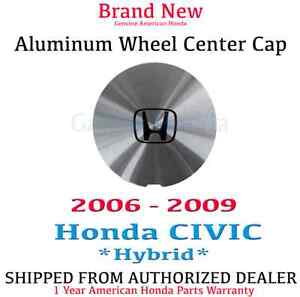 Genuine OEM Honda Civic Hybrid / HF Alloy Wheel Center Cap 2006-2014