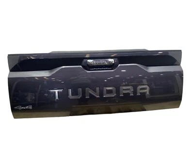 2022-2023 TOYOTA TUNDRA REAR TAILGATE LID ASSY W/ CAMERA |GRAY (1G3) *SCRATCHES* Foto 1 de 4