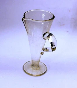 Antik Kännchen Krug Glas Abriss Apotheke ? - Bild 1 von 10