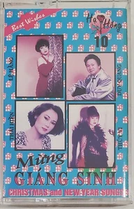 Mung Giang Sinh Xmas & New Year Songs~Le Hang,Duy Quang & VA-Vietnamese Music CS - Picture 1 of 5