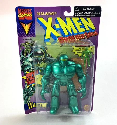 Gladiator Vintage Uncanny X-Men Action Figure New 1994 Toybiz 90s Marvel Cover