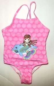 Girl Swimsuit Mermaid 4-5 Y - Picture 1 of 5