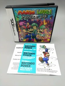 Mario and Luigi Partners in Time (Nintendo DS) no Game - Picture 1 of 2