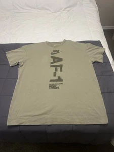 Herren Vintage Nike Air Force 1 AF-1 T-Shirt XXL - Bild 1 von 10