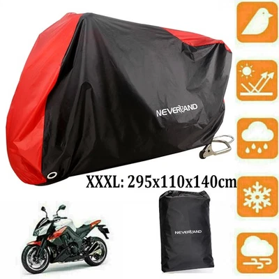 Водонепроницаемые мотоциклетные чехлы 3XL для Honda Goldwing GL1800 1500 1200GL 1100 - Изображение 1 из 4