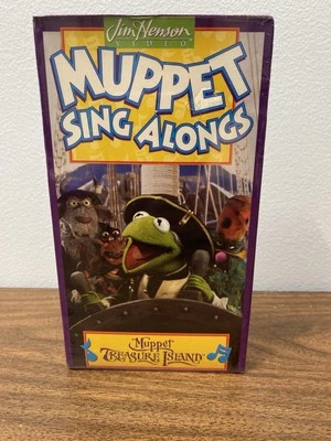 Muppet Sing-Alongs - Muppet Treasure Island (VHS, 1996) - Image 1 of 4
