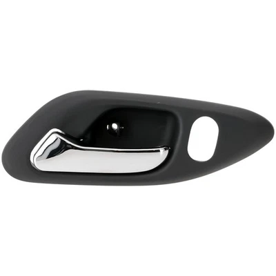 Maçaneta da porta para 1998-2002 Honda Accord Coupe dianteira esquerda cinza com alavanca cromada - Imagem 1 de 4