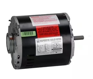2-Speed 1/2 HP Evaporative Cooler Motor - Picture 1 of 6