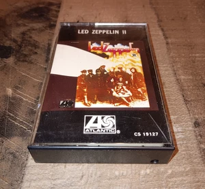 Led Zeppelin II Cassette Tape Atlantic CS 19127 Tested Read  - Picture 1 of 4