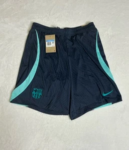 Nike FC Barcelona Strike Third Dri-FIT Knit Shorts FD4132-437 Men’s Size M - Picture 1 of 7