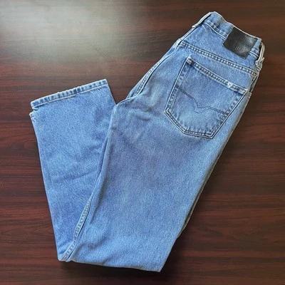 Harley Davidson джинсы мужской размер 33 x 32 прямые штанины традиционные синие брюки - Изображение 1 из 4