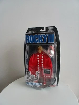 Rocky Thunderlips Action Figure Pre Fight Boxed New Jakks Toy Rocky 3 Hulk Hogan - Image 1 of 4