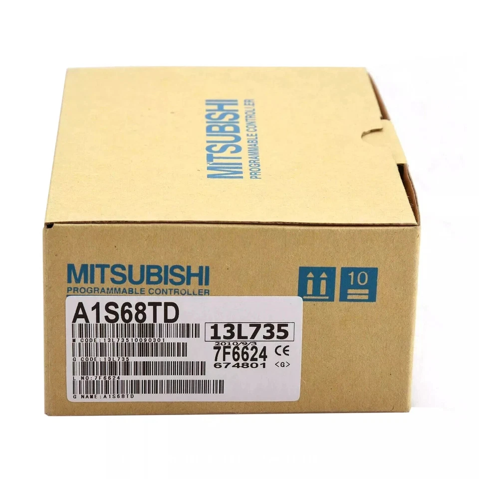 Módulo de controle de temperatura 1 peça mitsubishi a1s68td novo - Imagem 1 de 1