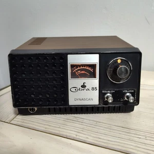 Cobra 85 CB Dynascan Stazione Base Radio 2 Vie Si Accende - Foto 1 di 19
