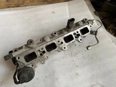 Skoda Octavia Mk2 (1Z) 2008 Petrol intake manifold 03C133204AH DVR84857 - Image 1 of 4